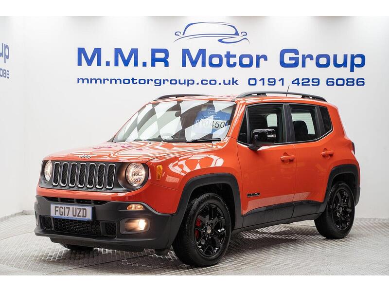 Jeep Renegade 1.6 MultiJetII Longitude DDCT Euro 6 (s/s) 5dr - U1397