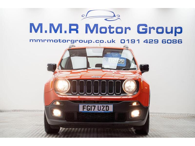 Jeep Renegade 1.6 MultiJetII Longitude DDCT Euro 6 (s/s) 5dr - U1397