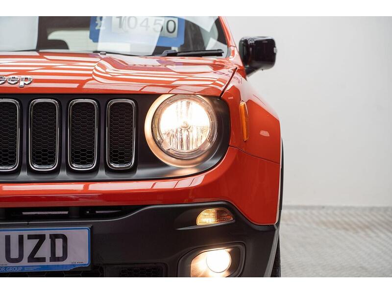 Jeep Renegade 1.6 MultiJetII Longitude DDCT Euro 6 (s/s) 5dr - U1397