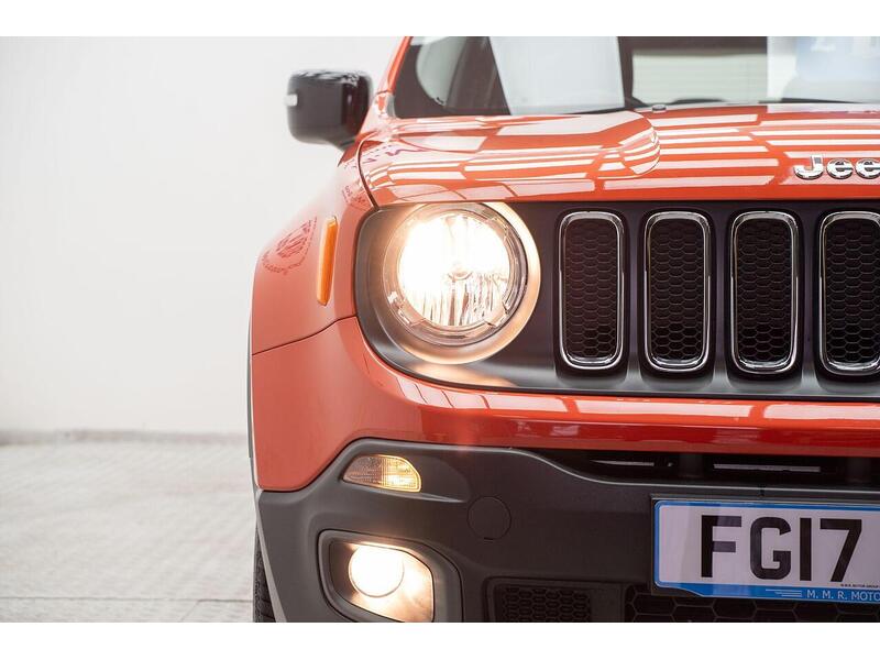 Jeep Renegade 1.6 MultiJetII Longitude DDCT Euro 6 (s/s) 5dr - U1397