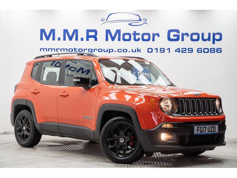 Jeep Renegade 1.6 MultiJetII Longitude DDCT Euro 6 (s/s) 5dr - U1397