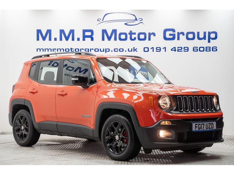 Jeep Renegade 1.6 MultiJetII Longitude DDCT Euro 6 (s/s) 5dr - U1397