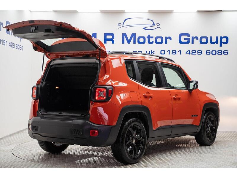 Jeep Renegade 1.6 MultiJetII Longitude DDCT Euro 6 (s/s) 5dr - U1397