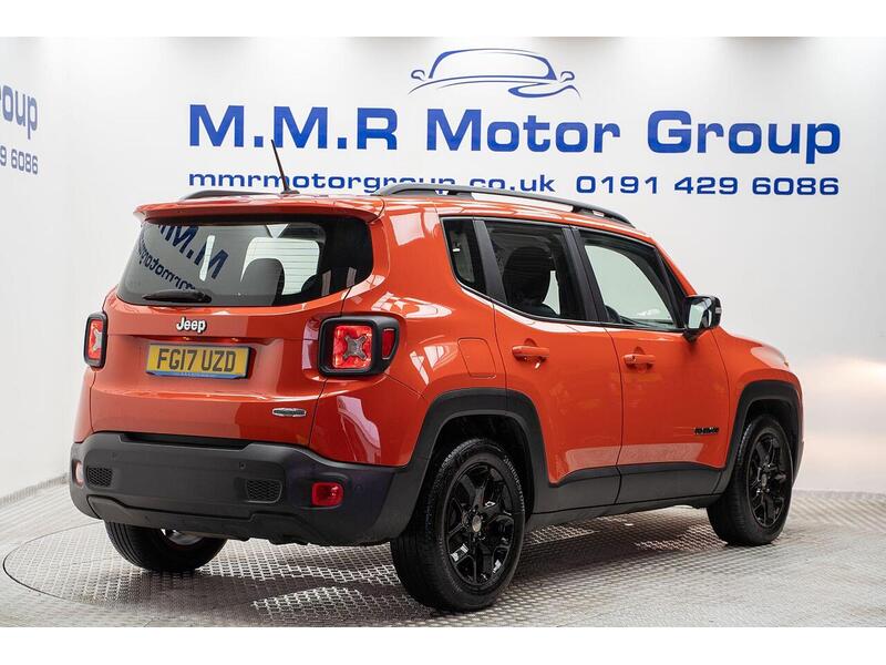 Jeep Renegade 1.6 MultiJetII Longitude DDCT Euro 6 (s/s) 5dr - U1397