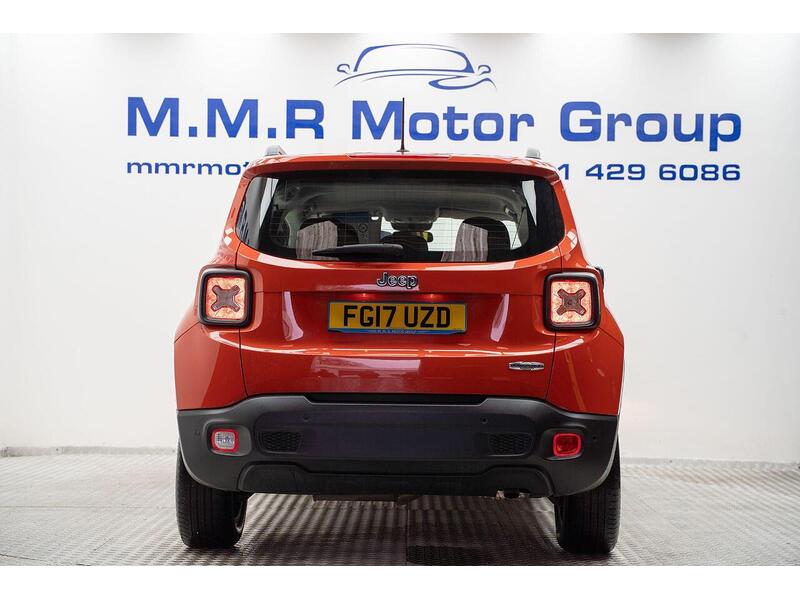 Jeep Renegade 1.6 MultiJetII Longitude DDCT Euro 6 (s/s) 5dr - U1397