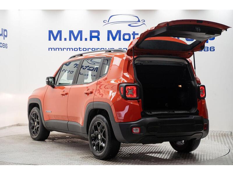 Jeep Renegade 1.6 MultiJetII Longitude DDCT Euro 6 (s/s) 5dr - U1397