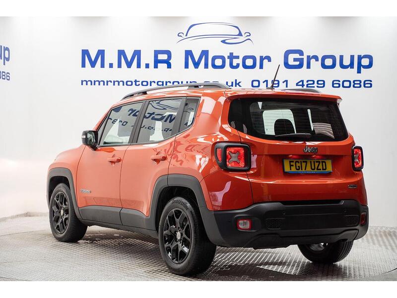 Jeep Renegade 1.6 MultiJetII Longitude DDCT Euro 6 (s/s) 5dr - U1397