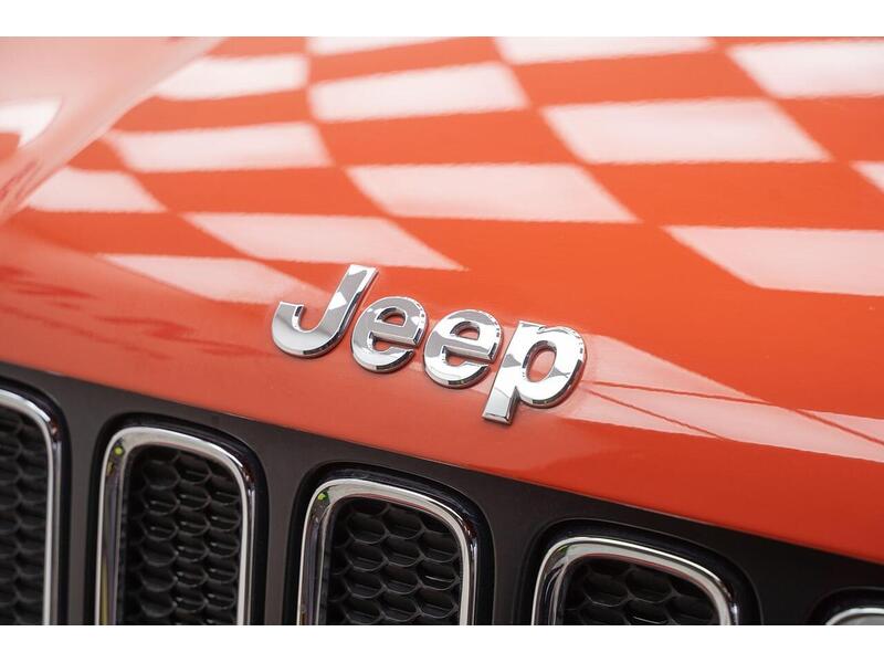 Jeep Renegade 1.6 MultiJetII Longitude DDCT Euro 6 (s/s) 5dr - U1397