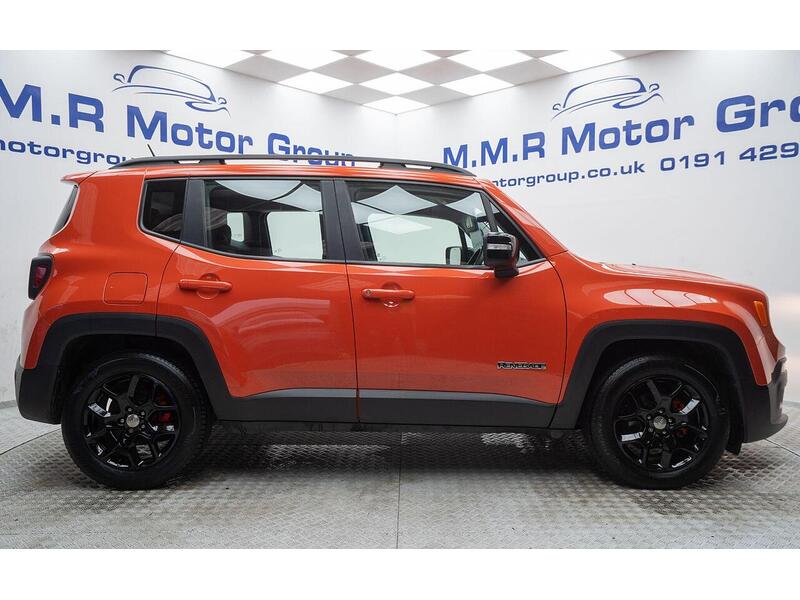 Jeep Renegade 1.6 MultiJetII Longitude DDCT Euro 6 (s/s) 5dr - U1397