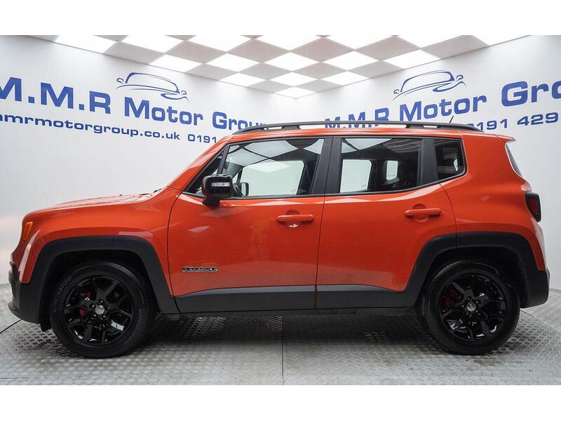 Jeep Renegade 1.6 MultiJetII Longitude DDCT Euro 6 (s/s) 5dr - U1397