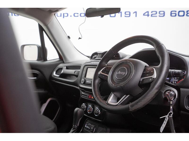 Jeep Renegade 1.6 MultiJetII Longitude DDCT Euro 6 (s/s) 5dr - U1397