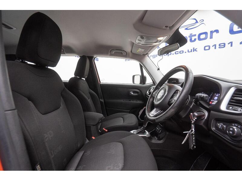 Jeep Renegade 1.6 MultiJetII Longitude DDCT Euro 6 (s/s) 5dr - U1397