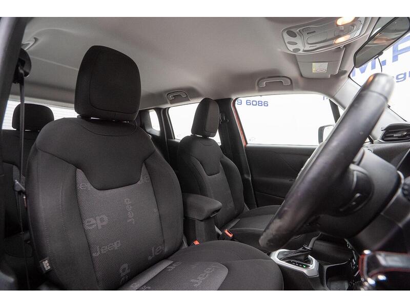 Jeep Renegade 1.6 MultiJetII Longitude DDCT Euro 6 (s/s) 5dr - U1397