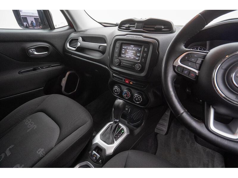 Jeep Renegade 1.6 MultiJetII Longitude DDCT Euro 6 (s/s) 5dr - U1397