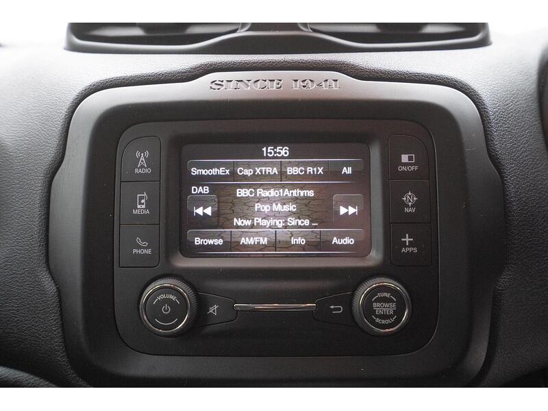 Jeep Renegade 1.6 MultiJetII Longitude DDCT Euro 6 (s/s) 5dr - U1397