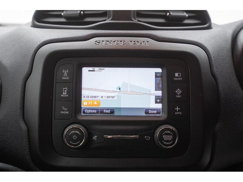 Jeep Renegade 1.6 MultiJetII Longitude DDCT Euro 6 (s/s) 5dr - U1397