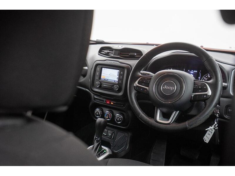 Jeep Renegade 1.6 MultiJetII Longitude DDCT Euro 6 (s/s) 5dr - U1397