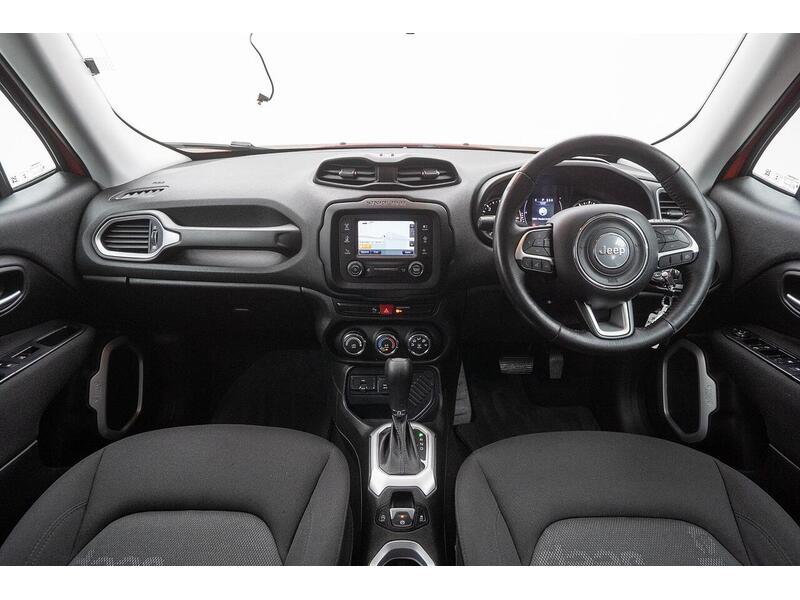 Jeep Renegade 1.6 MultiJetII Longitude DDCT Euro 6 (s/s) 5dr - U1397