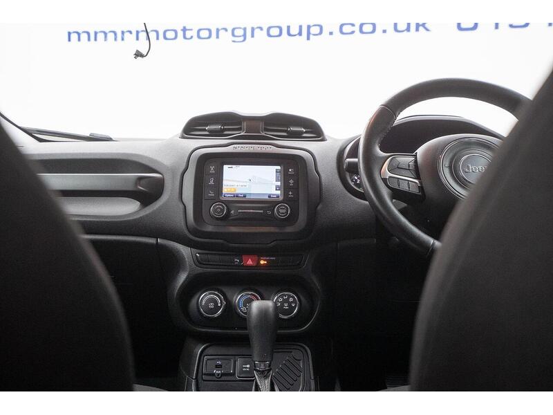 Jeep Renegade 1.6 MultiJetII Longitude DDCT Euro 6 (s/s) 5dr - U1397