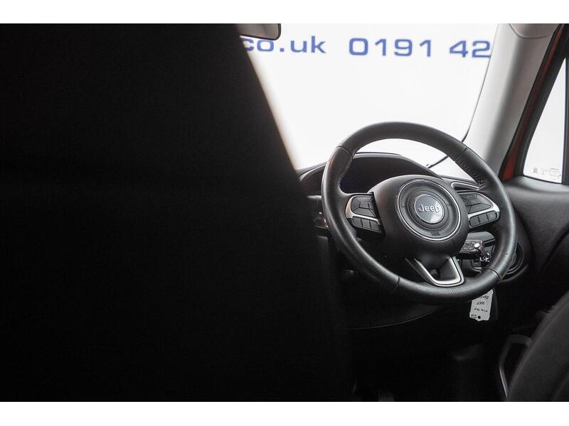 Jeep Renegade 1.6 MultiJetII Longitude DDCT Euro 6 (s/s) 5dr - U1397