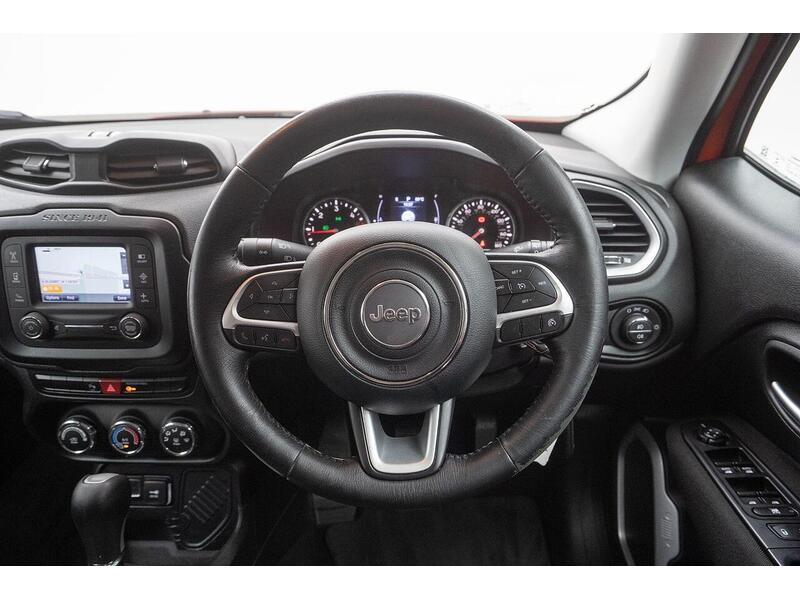 Jeep Renegade 1.6 MultiJetII Longitude DDCT Euro 6 (s/s) 5dr - U1397