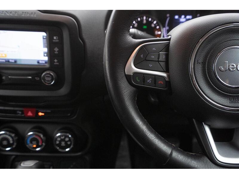 Jeep Renegade 1.6 MultiJetII Longitude DDCT Euro 6 (s/s) 5dr - U1397