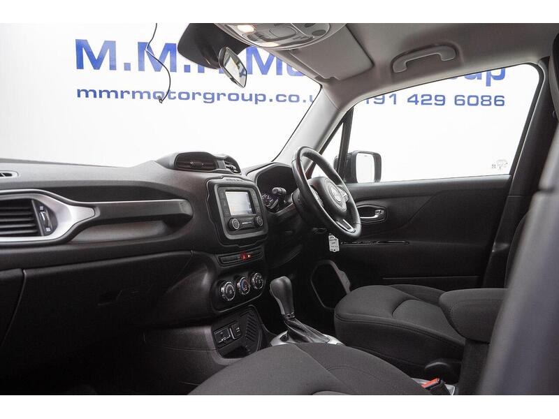 Jeep Renegade 1.6 MultiJetII Longitude DDCT Euro 6 (s/s) 5dr - U1397