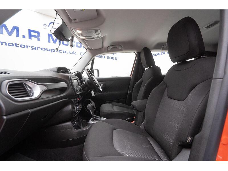 Jeep Renegade 1.6 MultiJetII Longitude DDCT Euro 6 (s/s) 5dr - U1397
