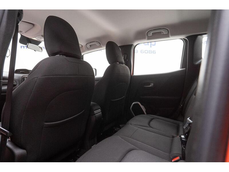 Jeep Renegade 1.6 MultiJetII Longitude DDCT Euro 6 (s/s) 5dr - U1397