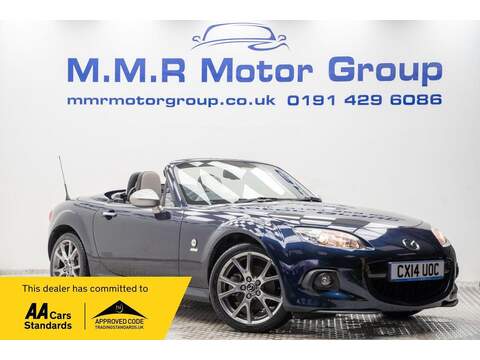 Mazda MX-5 124 Spider Anniversary Convertible 1 Manual Petrol
