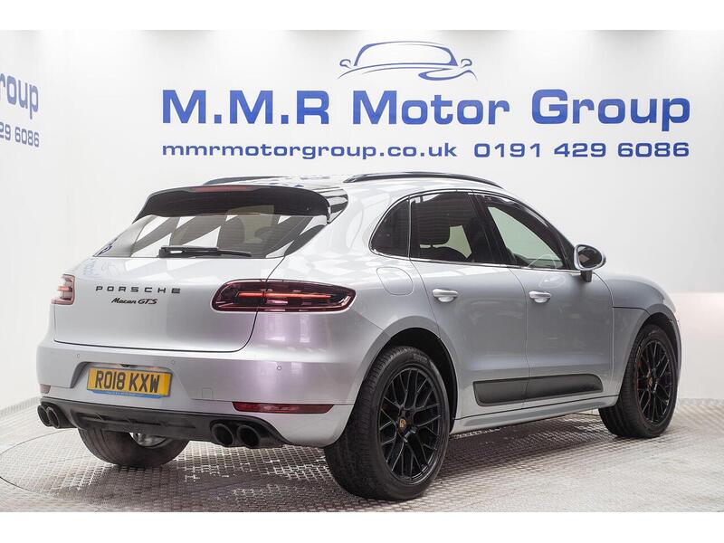 Porsche Macan 3.0T V6 GTS PDK 4WD Euro 6 (s/s) 5dr - U1399