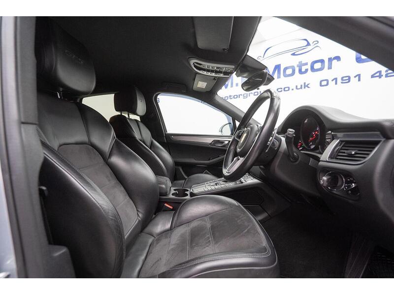 Porsche Macan 3.0T V6 GTS PDK 4WD Euro 6 (s/s) 5dr - U1399