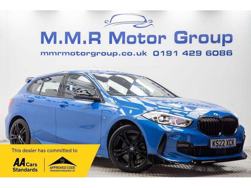 BMW 1 Series 1.5 118i M Sport (LCP) DCT Euro 6 (s/s) 5dr - U1400