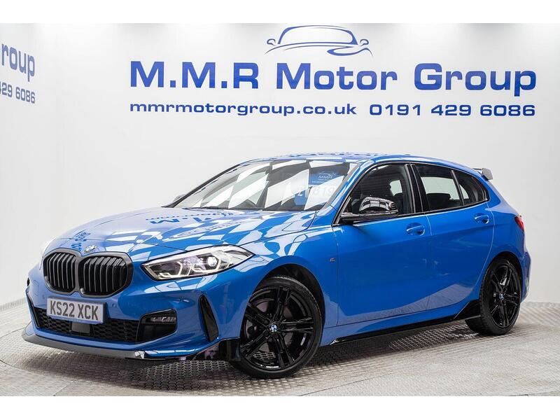 BMW 1 Series 1.5 118i M Sport (LCP) DCT Euro 6 (s/s) 5dr - U1400