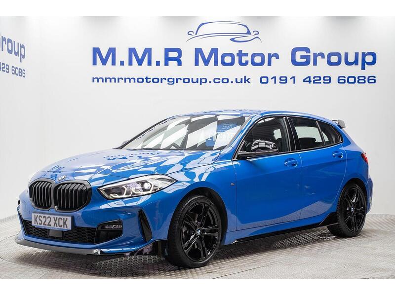 BMW 1 Series 1.5 118i M Sport (LCP) DCT Euro 6 (s/s) 5dr - U1400