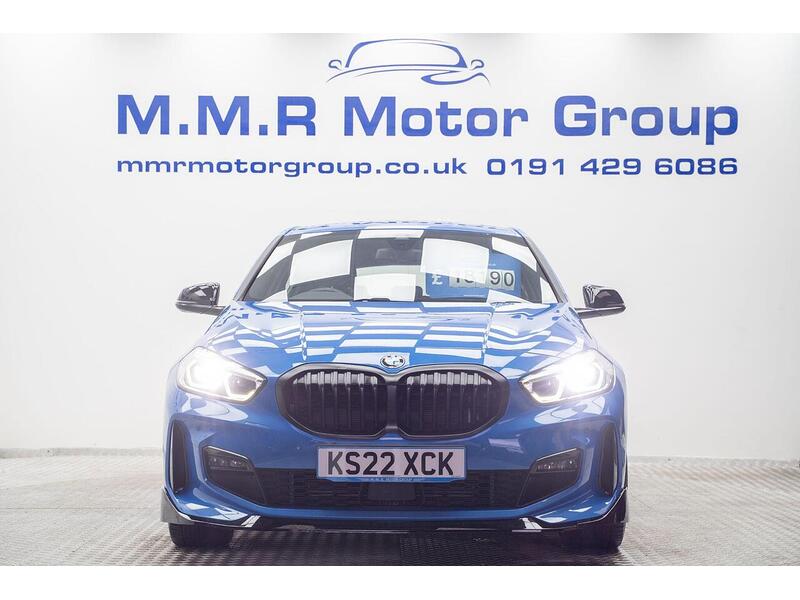 BMW 1 Series 1.5 118i M Sport (LCP) DCT Euro 6 (s/s) 5dr - U1400