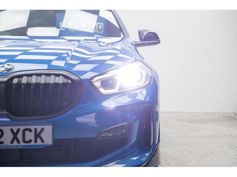 BMW 1 Series 1.5 118i M Sport (LCP) DCT Euro 6 (s/s) 5dr - U1400