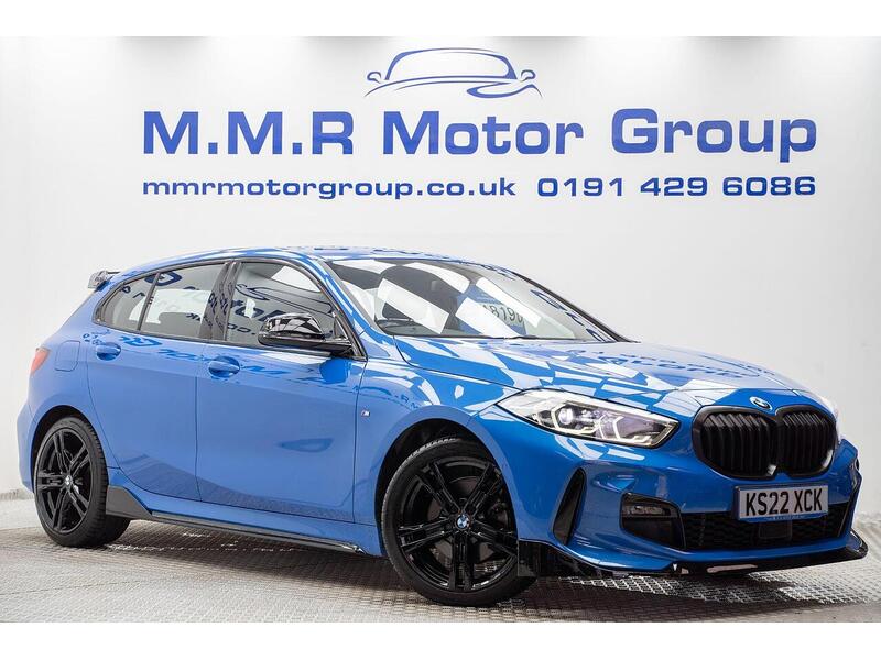 BMW 1 Series 1.5 118i M Sport (LCP) DCT Euro 6 (s/s) 5dr - U1400