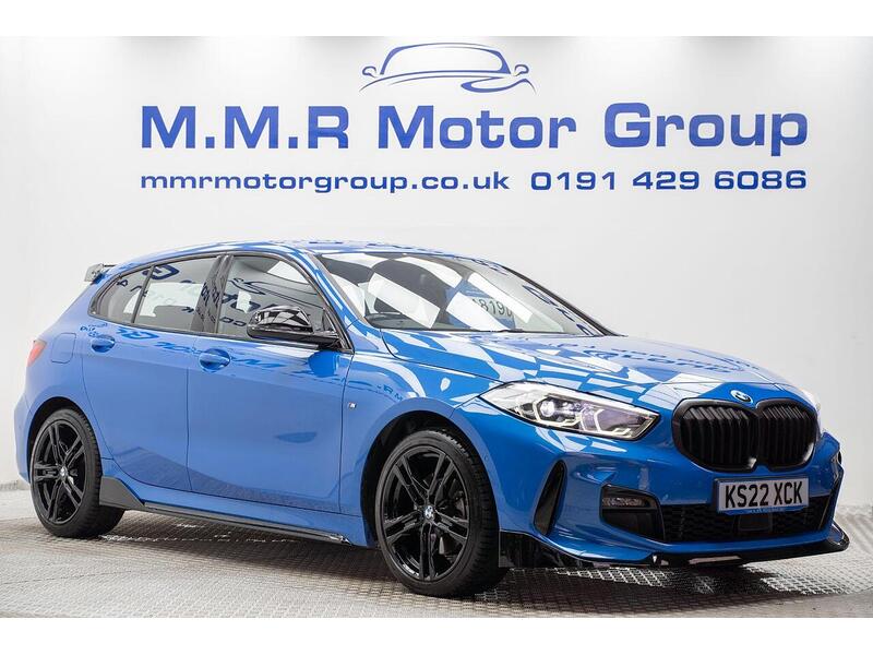 BMW 1 Series 1.5 118i M Sport (LCP) DCT Euro 6 (s/s) 5dr - U1400