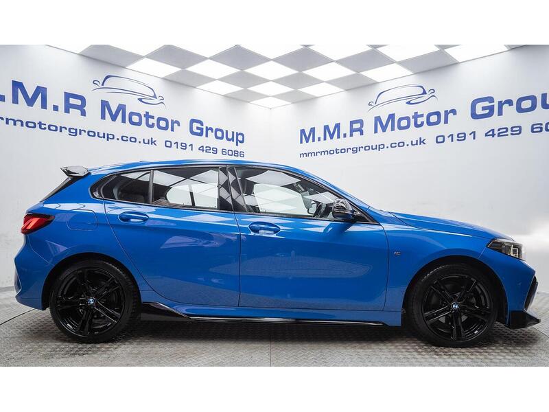 BMW 1 Series 1.5 118i M Sport (LCP) DCT Euro 6 (s/s) 5dr - U1400