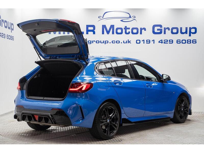 BMW 1 Series 1.5 118i M Sport (LCP) DCT Euro 6 (s/s) 5dr - U1400