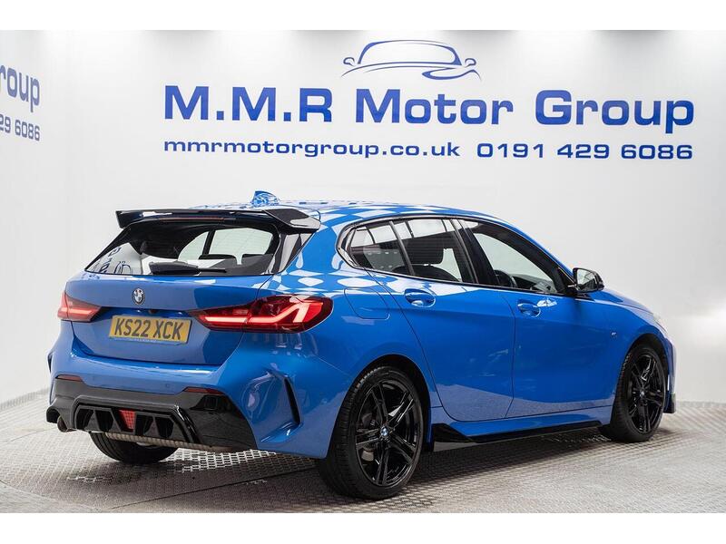 BMW 1 Series 1.5 118i M Sport (LCP) DCT Euro 6 (s/s) 5dr - U1400