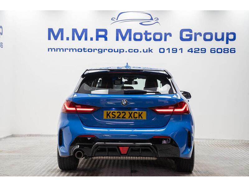 BMW 1 Series 1.5 118i M Sport (LCP) DCT Euro 6 (s/s) 5dr - U1400