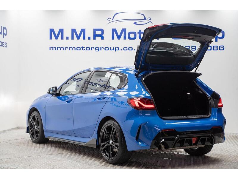 BMW 1 Series 1.5 118i M Sport (LCP) DCT Euro 6 (s/s) 5dr - U1400