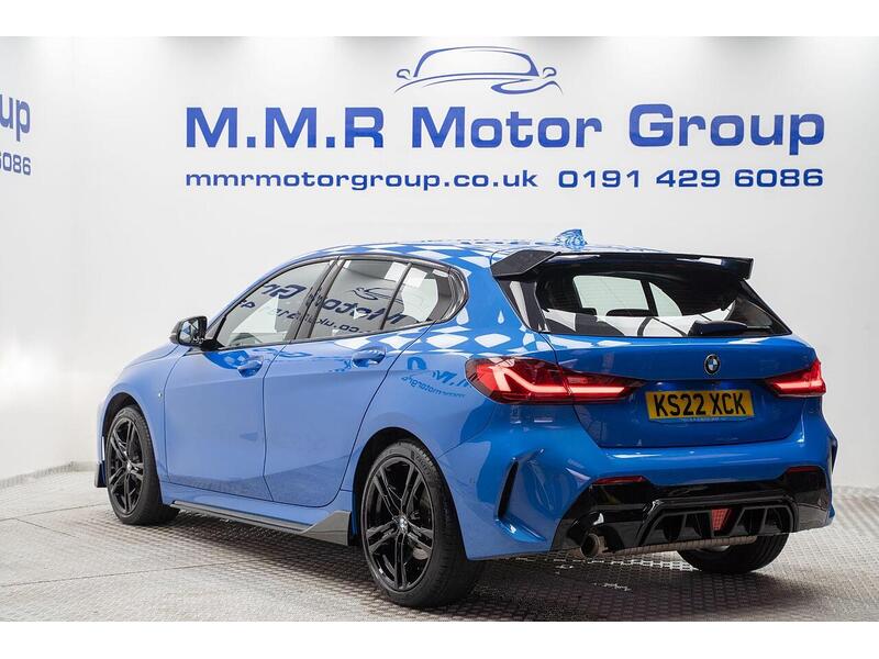 BMW 1 Series 1.5 118i M Sport (LCP) DCT Euro 6 (s/s) 5dr - U1400
