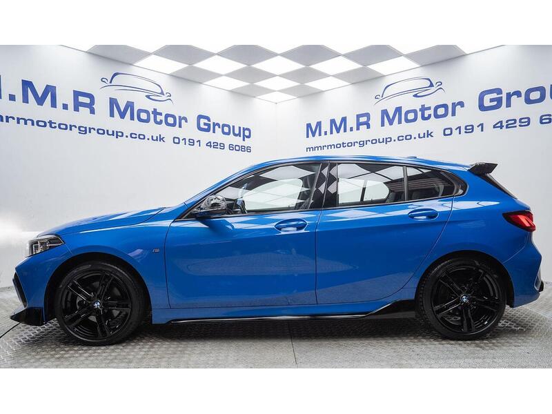 BMW 1 Series 1.5 118i M Sport (LCP) DCT Euro 6 (s/s) 5dr - U1400