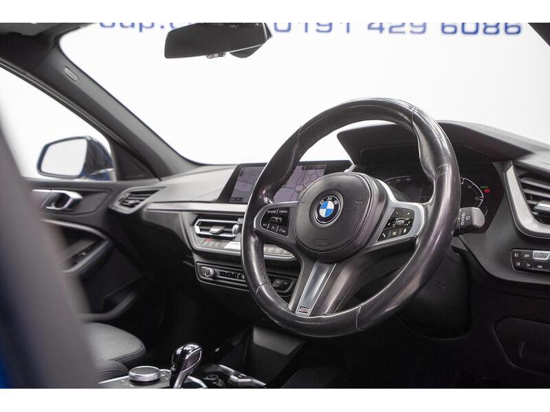 BMW 1 Series 1.5 118i M Sport (LCP) DCT Euro 6 (s/s) 5dr - U1400