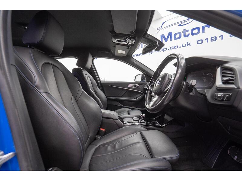 BMW 1 Series 1.5 118i M Sport (LCP) DCT Euro 6 (s/s) 5dr - U1400