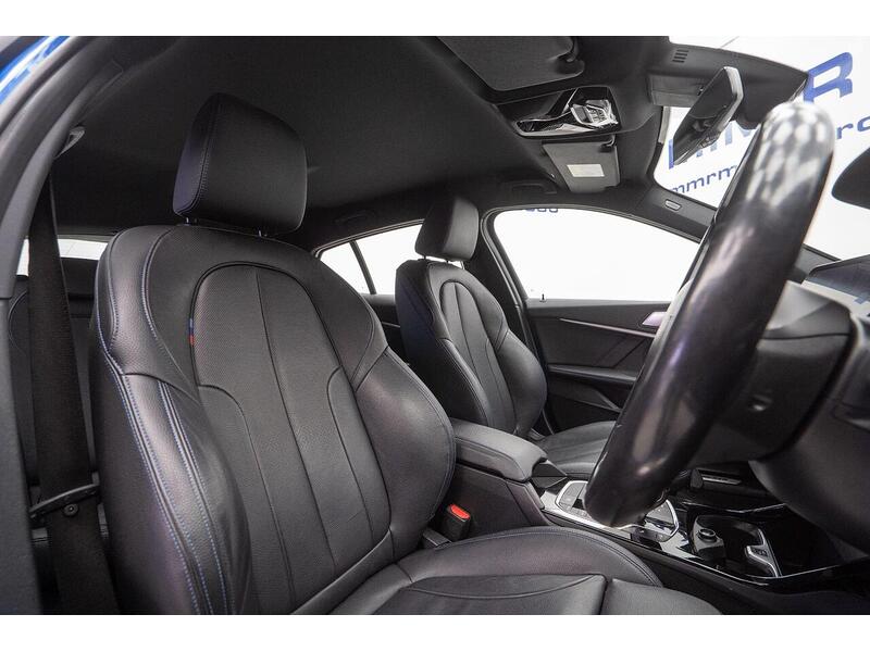 BMW 1 Series 1.5 118i M Sport (LCP) DCT Euro 6 (s/s) 5dr - U1400