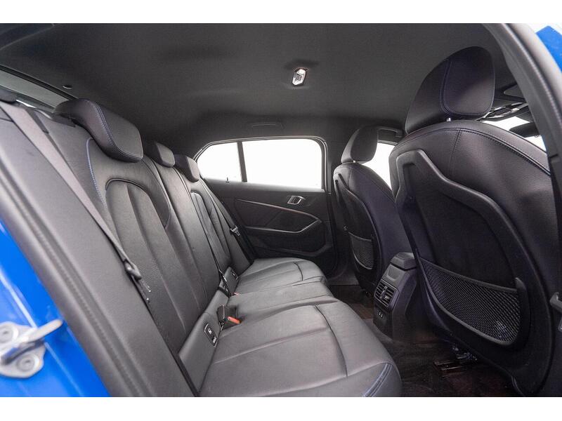 BMW 1 Series 1.5 118i M Sport (LCP) DCT Euro 6 (s/s) 5dr - U1400
